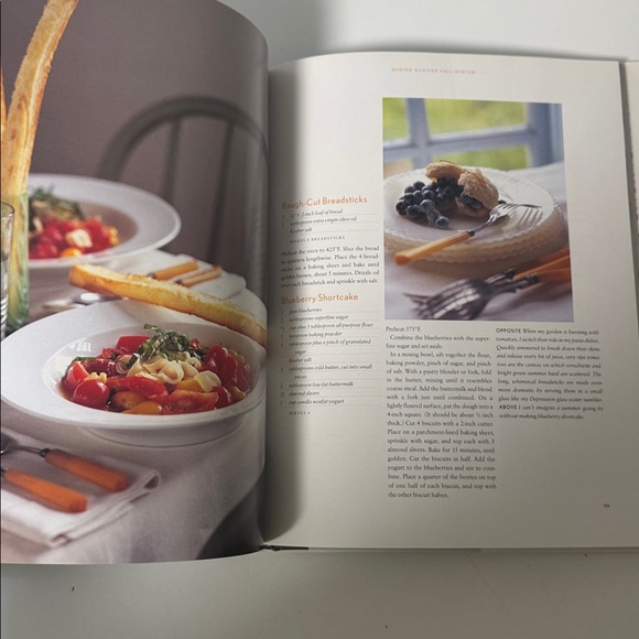 Martha Stewart's Healthy Quick Cook Book - Picture 3 of 6